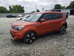 Salvage cars for sale at Mebane, NC auction: 2019 KIA Soul +