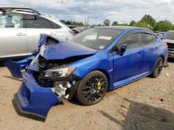 Salvage cars for sale at Hillsborough, NJ auction: 2019 Subaru WRX STI