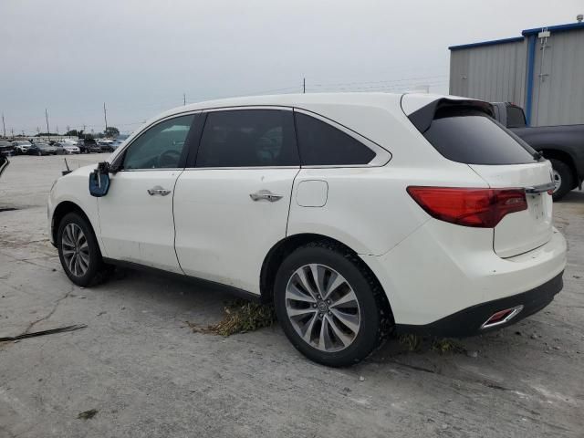 2014 Acura MDX Technology