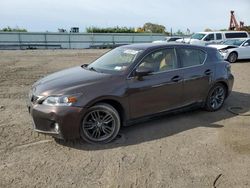 Salvage cars for sale at Brookhaven, NY auction: 2011 Lexus CT 200