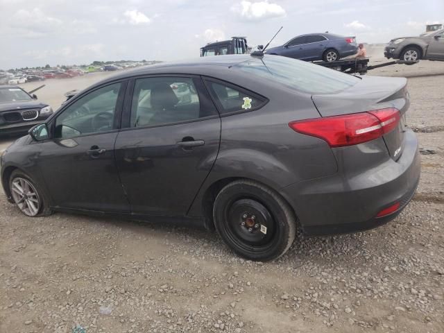 2017 Ford Focus SE