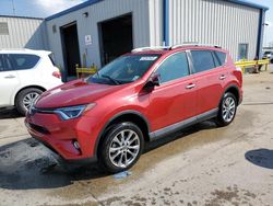 Salvage cars for sale at New Orleans, LA auction: 2017 Toyota Rav4 Limited