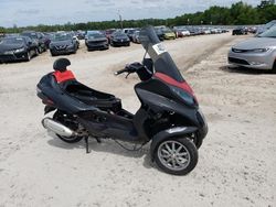 Salvage cars for sale from Copart Midway, FL: 2010 Piaggio MP3 250