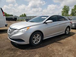 Salvage cars for sale from Copart Columbia Station, OH: 2014 Hyundai Sonata GLS