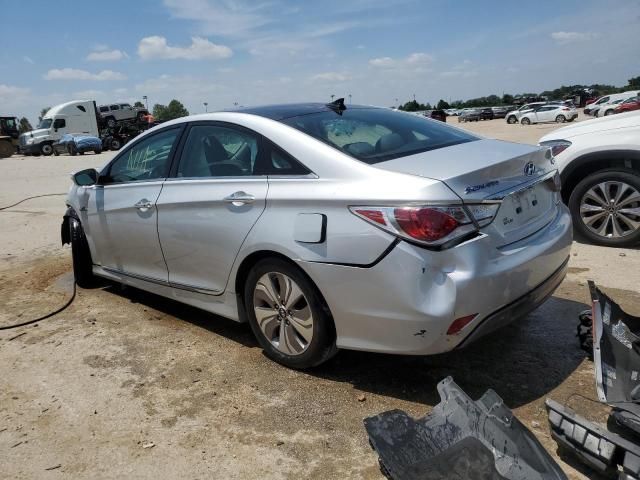 2015 Hyundai Sonata Hybrid