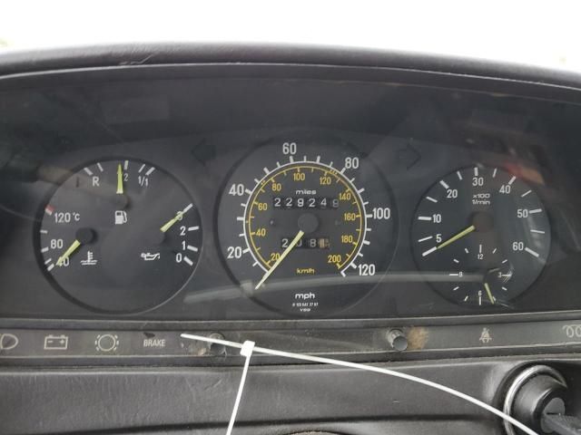 1985 Mercedes-Benz 300 CDT