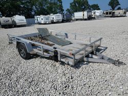 Salvage trucks for sale at Franklin, WI auction: 2022 Sure-Trac Trailer
