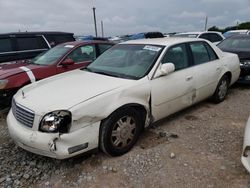 Salvage cars for sale at Tanner, AL auction: 2004 Cadillac Deville
