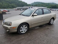 Salvage cars for sale from Copart Ellwood City, PA: 2005 Hyundai Elantra GLS