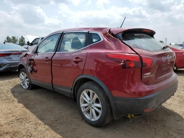 2019 Nissan Qashqai RED