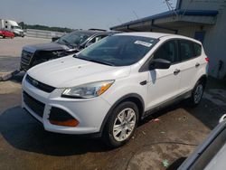 Salvage cars for sale at Memphis, TN auction: 2015 Ford Escape S