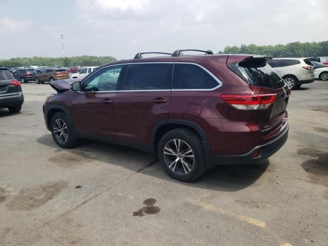 2019 Toyota Highlander LE