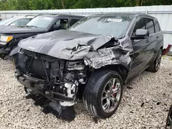 Salvage cars for sale at Franklin, WI auction: 2015 Jeep Grand Cherokee SRT-8