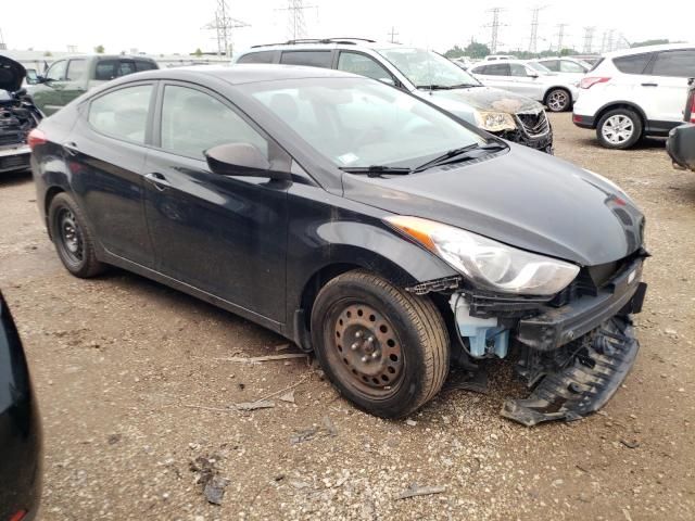 2012 Hyundai Elantra GLS