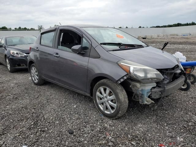 2015 Toyota Yaris