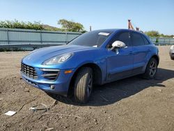 Salvage cars for sale at Brookhaven, NY auction: 2017 Porsche Macan