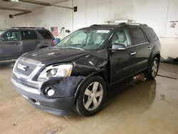 Salvage cars for sale from Copart Portland, MI: 2011 GMC Acadia SLT-1