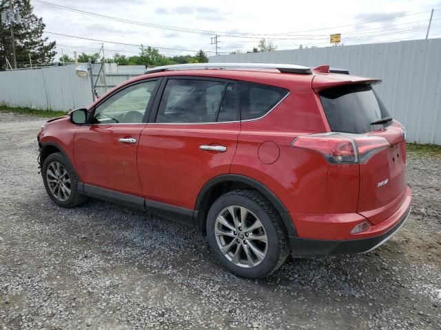 2016 Toyota Rav4 Limited