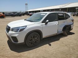 Salvage cars for sale from Copart Phoenix, AZ: 2020 Subaru Forester Sport