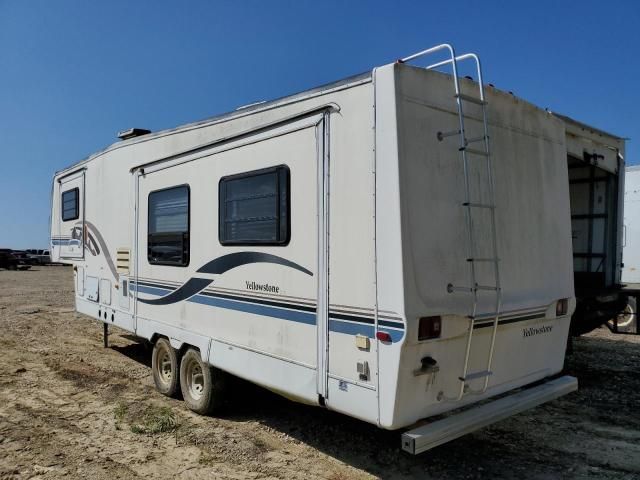 1998 Yellowstone Travel Trailer