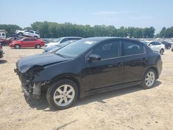 Salvage cars for sale at Conway, AR auction: 2011 Nissan Sentra 2.0