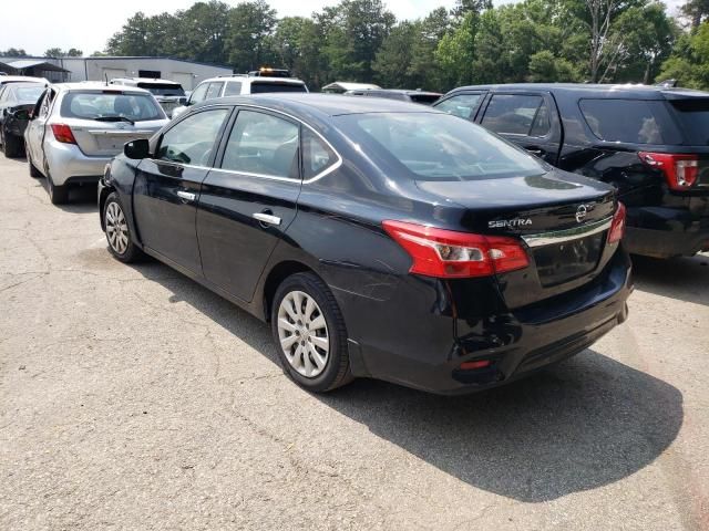 2018 Nissan Sentra S