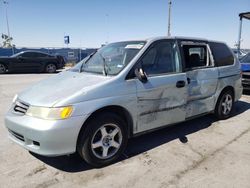 Salvage cars for sale from Copart Anthony, TX: 2004 Honda Odyssey LX