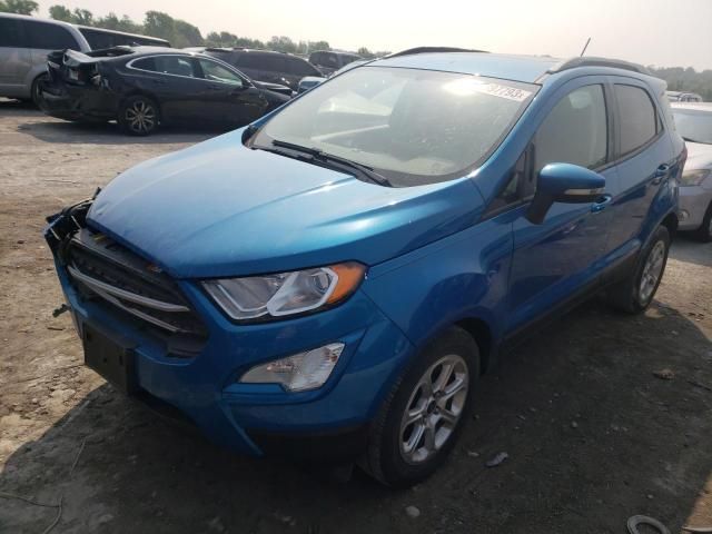 2019 Ford Ecosport SE