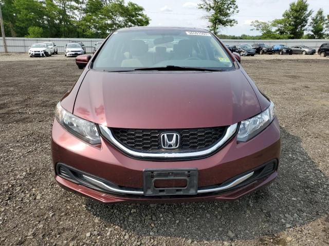 2015 Honda Civic EX