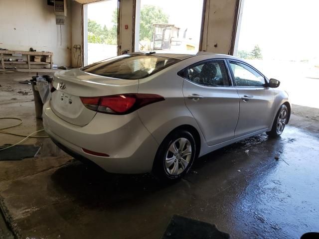 2016 Hyundai Elantra SE