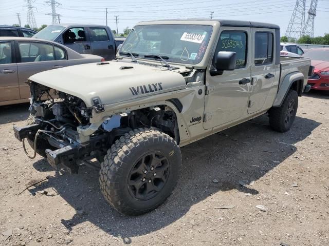 2022 Jeep Gladiator Sport