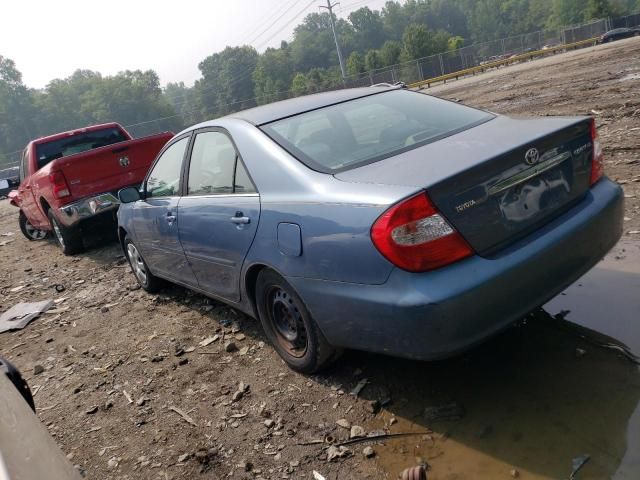 2003 Toyota Camry LE