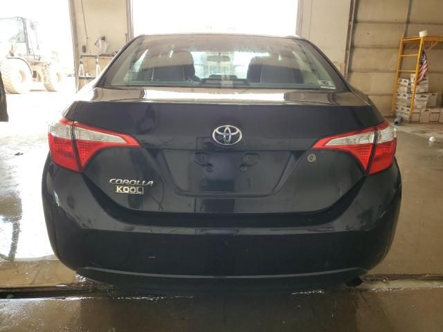 2015 Toyota Corolla L