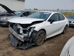 Salvage cars for sale at Portland, MI auction: 2023 Toyota Camry SE Night Shade