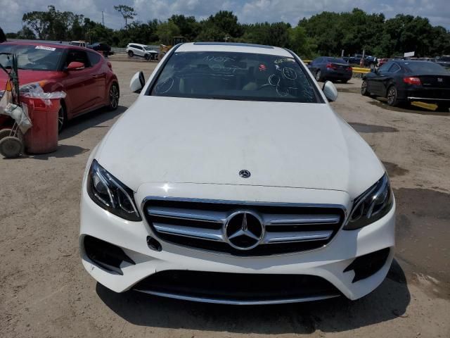 2017 Mercedes-Benz E 300 4matic