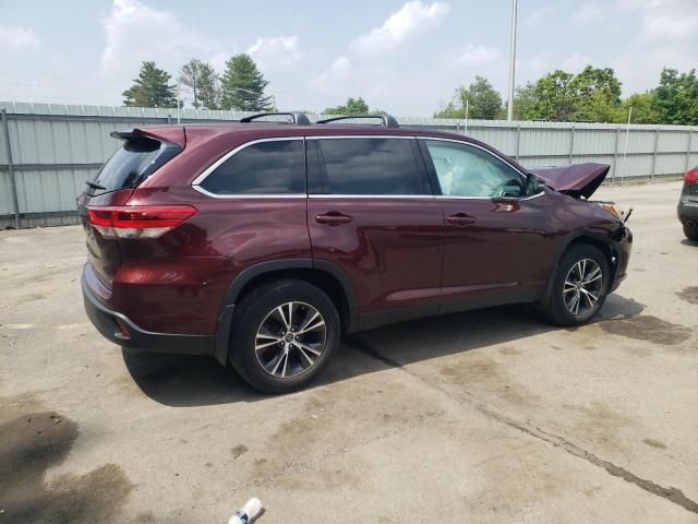 2019 Toyota Highlander LE