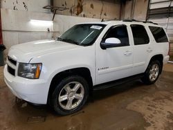 Salvage cars for sale at Casper, WY auction: 2007 Chevrolet Tahoe K1500