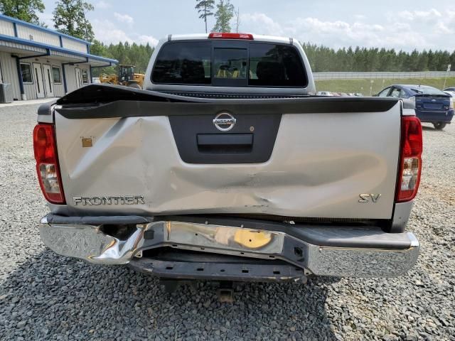 2016 Nissan Frontier SV