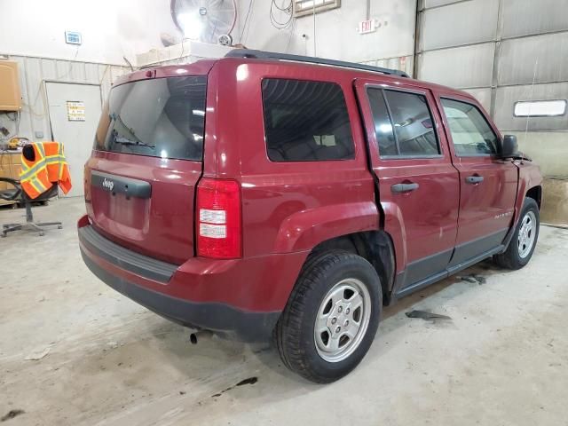 2016 Jeep Patriot Sport