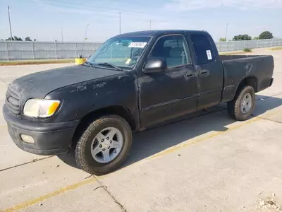 Salvage cars for sale from Copart Oklahoma City, OK: 2000 Toyota Tundra Access Cab