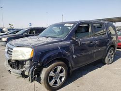 Salvage cars for sale from Copart Anthony, TX: 2013 Honda Pilot EX