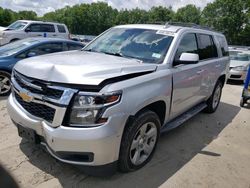 Chevrolet Tahoe salvage cars for sale: 2016 Chevrolet Tahoe K1500 LS