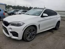 Carros dañados por inundaciones a la venta en subasta: 2017 BMW X6 M