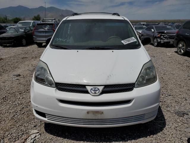 2005 Toyota Sienna CE