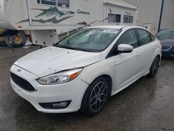 Vehiculos salvage en venta de Copart Rogersville, MO: 2015 Ford Focus SE