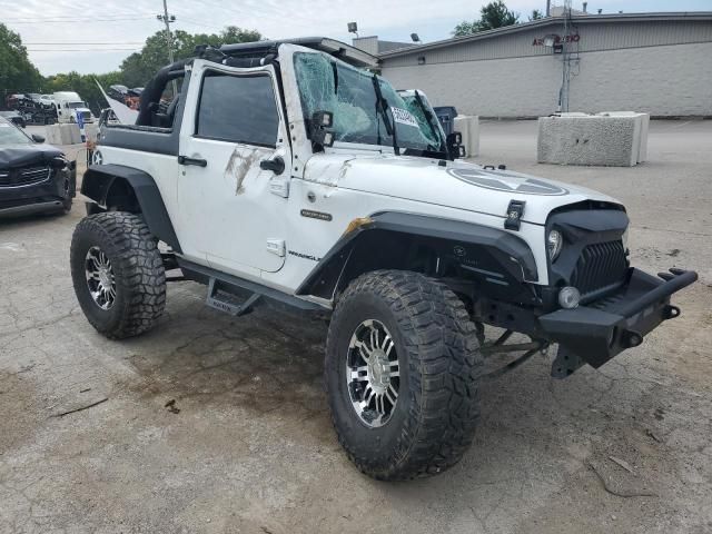 2017 Jeep Wrangler Sport