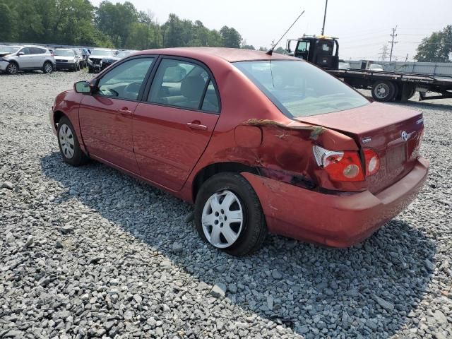 2005 Toyota Corolla CE