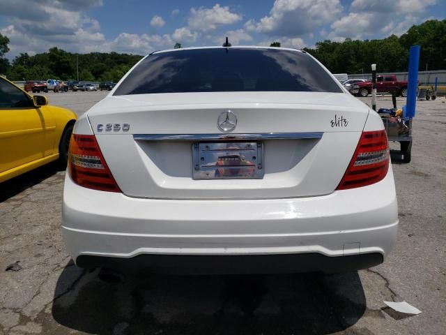 2013 Mercedes-Benz C 250