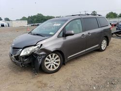 Vehiculos salvage en venta de Copart Hillsborough, NJ: 2014 Toyota Sienna XLE