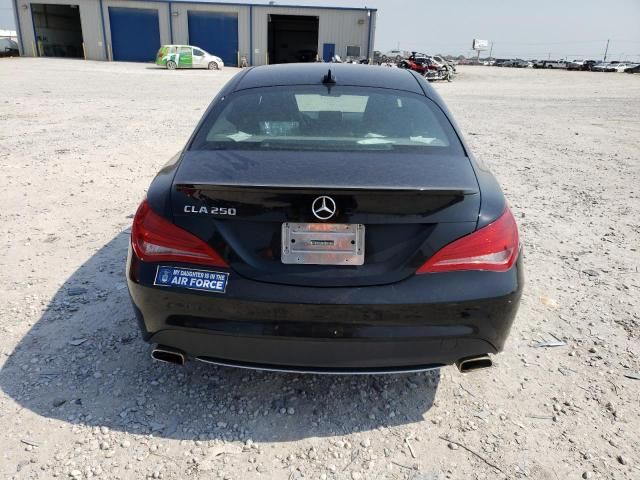 2015 Mercedes-Benz CLA 250